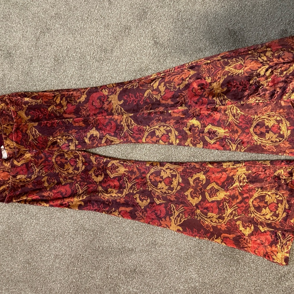 Free People Velvet Pants